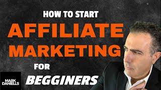   How To Start Affiliate Marketing [Affiliate Marketing For Beginners]