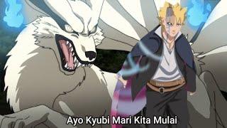 Boruto Kaget Pohon Sasuke Bergerak -Two Blue Vortex Part 46