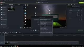 How to export and edit in 4K [Camtasia Studio 9]