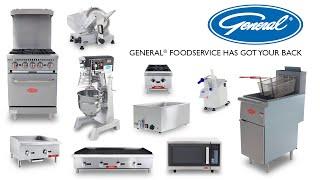 Restaurant equipment – Build your commercial kitchen with General Food Service