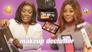 HUGE Makeup Declutter with Nellie Robert & Ropo Demure