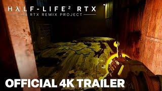 Half Life 2 RTX An RTX Remix Project Ravenholm Official Trailer | CES 2024