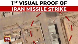 Iran-Israel War: Iran's Fattah-2 Missile Hits Israel, India Today Reveals First Visual Evidence