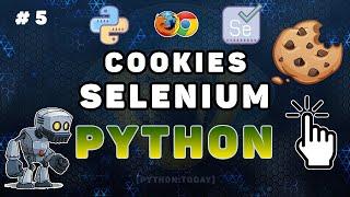 Python Selenium #5 Cookies | Сохранение и загрузка