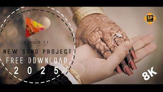 Edius New Song Project 2025 Free Download | Tum Dhadkan Ban ( Project 2025)  By Shhahzaib Pardesi