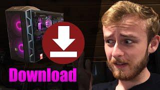 What Happens When You Download A Gaming PC? (Not Good)