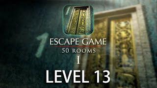 Escape Game: 50 Rooms 1 Level 13 Walkthrough Solution Guide