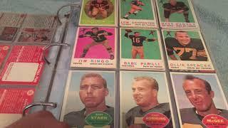 Green Bay Packers Football Cards Collection: My History