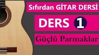 SIFIRDAN GİTAR DERSİ 1- 50 DERS Gitar Nasıl Çalınır