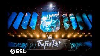 TheFatRat - Rise Up live at ESL One Hamburg 2019