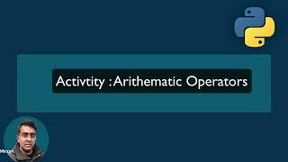 34   exercise arithmetic operators | Python For Absolute Beginners