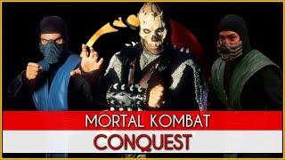 Mortal Kombat: Завоевание | Интересные вещи в сериале