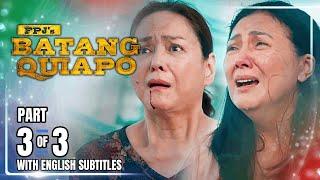 FPJ's Batang Quiapo | Episode 495 (3/3) | January 8, 2025