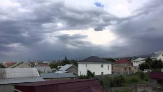 Time Lapse Almaty-2 Погода меняет настроение