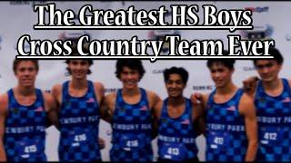 Newbury Park | The Greatest HS Boys Cross Country Team Ever