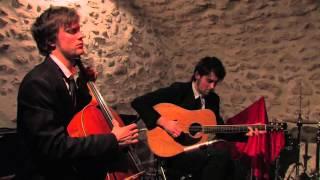 duo jazz violoncelle guitare "At Home" live