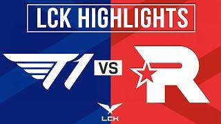 T1 vs KT Highlights ALL GAMES | LCK 2024 Summer | T1 vs KT Rolster