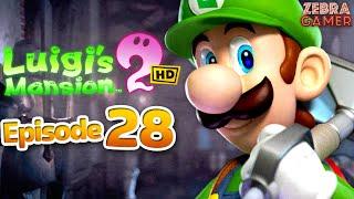 Luigi's Mansion 2 Gameplay Walkthrough Part 28 - E-2 Double Trouble! Treacherous Mansion!