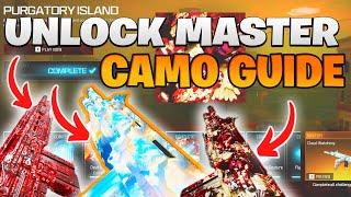 Secret Purgatory CAMO CHALLENGES GUIDE - Unlock 3 CAMOS NOW