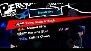 Using Twins Down Attack On The Twins - Persona 5