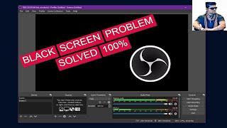 OBS Studio Black Screen Windows Problem | In Hindi