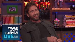 Gerard Butler Had Sex Where!? | WWHL