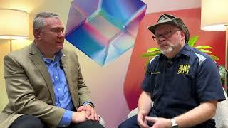 Customer Chats: Dave Rich from CSX at Microsoft Ignite 2024