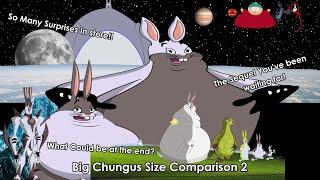 Big Chungus Size Comparison 2