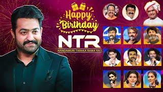 TOP Celebrities about Jr NTR Special Video | Jr NTR Birthday Special Video | #NTRFansHungama | WP