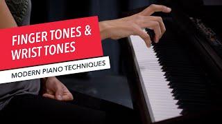 Piano Techniques for Modern Music: I Finger Tones & Wrist Tones | Zahili Gonzalez Zamora | 17/26