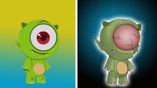 Little Einsteins MUSIC MONSTER CHARACTERS As Zombies Version