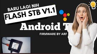 FLASH B860H V1.1 FIRMWARE TERBARU ARF SMARTBOX LEBIH RINGAN