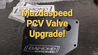 Mazdaspeed Damond Motorsports PCV Valve upgrade