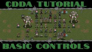 CDDA Tutorial - Basic Controls