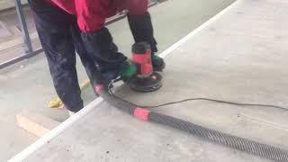 Best hand grinder for concrete floor and wall grinding