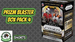 2020 Panini Prizm Football Retail Blaster Box | pack 4