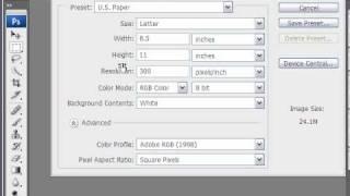 Photoshop CS3 - Workspace / Introduction