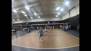 Karina Lee Volleyball Highlights