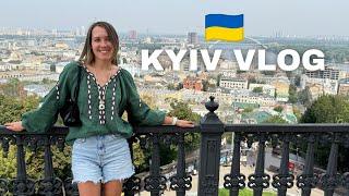 Stressful but real life in Kyiv during the war