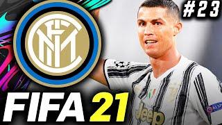 MESSI vs RONALDO FOR THE TITLE!!! - FIFA 21 Inter Milan Career Mode EP23