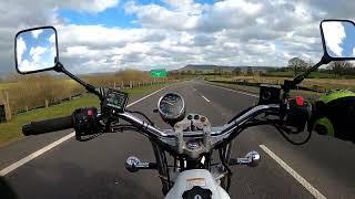 2015 Suzuki RV125 Van Van Walkaround & Test Ride