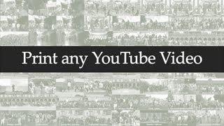 Print any YouTube Video