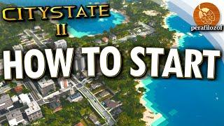 How to Start a New city in CityState II & earn Money, Guide on zoning, taxes, immigration, policies