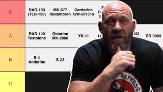 SARMS Tier List Ranking the best and worst sarms for gaining muscle