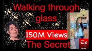 Criss Angel - Mind freak walks through glass exposed - The Magic Episode - The Secret - The Trick 4K