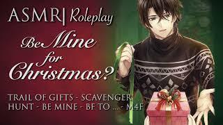 ASMR Role Play | "Be Mine for Christmas"  [M4F]