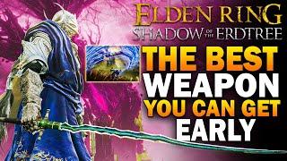 Shadow Of The Erdtree - The BEST Weapon GET IT EARLY! The Star Lined Sword Elden Ring