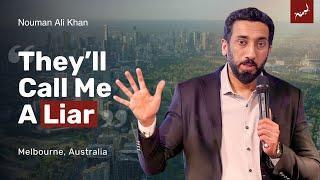 Building Confidence: Lessons from the Story of Musa (AS) | Nouman Ali Khan | Melbourne, Australia