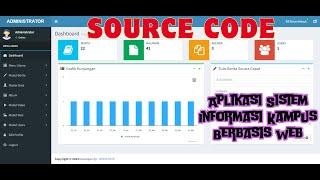 Source Code - Aplikasi Sistem Informasi Kampus Berbasis Web