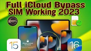 Full iCloud Bypass with SIM working | iPhone locked to Owner | iOS15&16 | Complete iCloud Removal